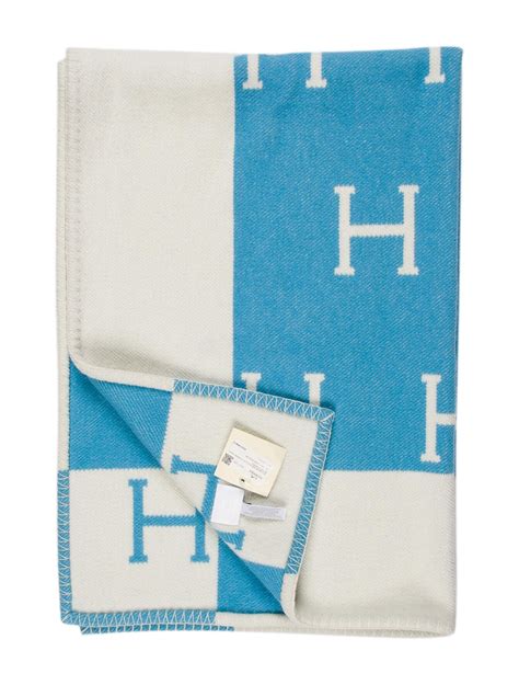 hermes blue baby blanket|hermes baby plush.